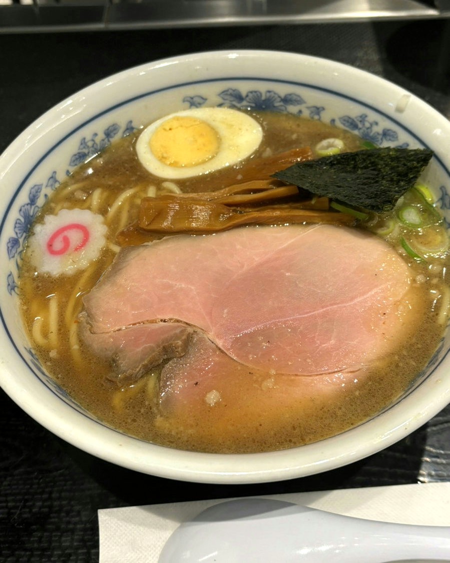 chukasoba.
Tomita’s shoyu ramen .
