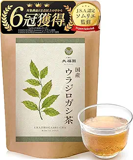 Japanese Urajirogashi-cha with rich herbal flavor and certified quality. Natural tea to support liver and kidney health. Masarap at nakakapreskong tsaa.