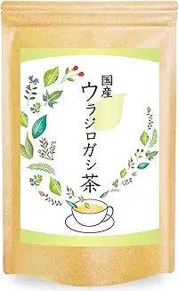 Refreshing Urajirogashi green herbal tea from Japan, mild taste, caffeine-free wellness drink. Pamparelax na tsaa mula sa Japan.