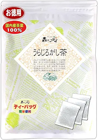 Convenient Japanese Urajirogashi tea bag – 100% domestic tea leaves, supports natural detox and kidney cleansing. Madaling timplahin, natural na tsaa