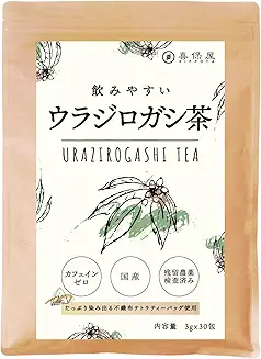 Urajirogashi tea – Japanese herbal tea for kidney stone prevention, caffeine-free, healthy natural detox drink. Mainam para sa bato sa kidney.