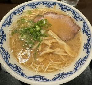 【ALT】 Bowl of Japanese ramen used as a banner image linking to the Tokyo Ramen video playlist on Bacal Eats Japan YouTube.