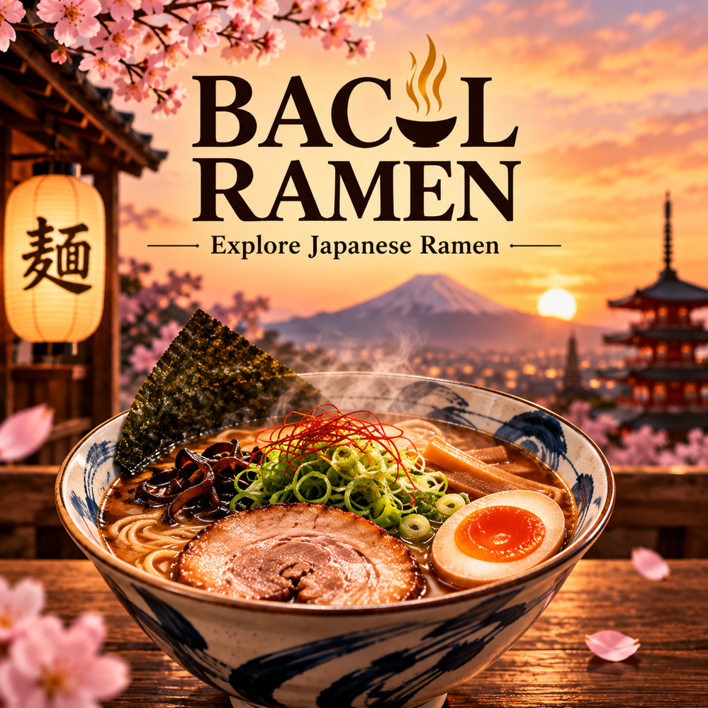 Go to the Japanese Ramen Guide page on Bacal